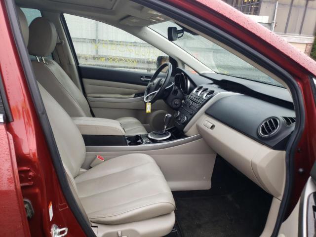 Photo 5 from auction – 2011 MAZDA CX-7 with VIN JM3ER4DL2B0355625