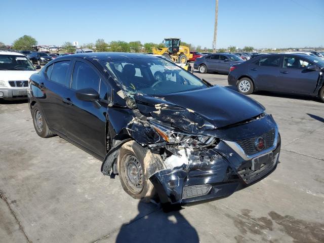 Photo 1 from auction – 2020 NISSAN VERSA S with VIN 3N1CN8DV7LL838328