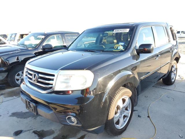 Photo 2 from auction – 2015 HONDA PILOT EXL with VIN 5FNYF3H59FB015982