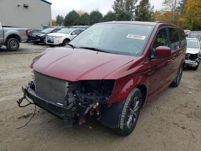 Photo 2 from auction – 2017 DODGE GRAND CARA with VIN 2C4RDGCG8HR599762