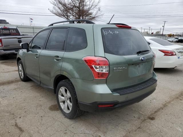 Photo 3 from auction – 2015 SUBARU FORESTER 2 with VIN JF2SJABC4FH565933