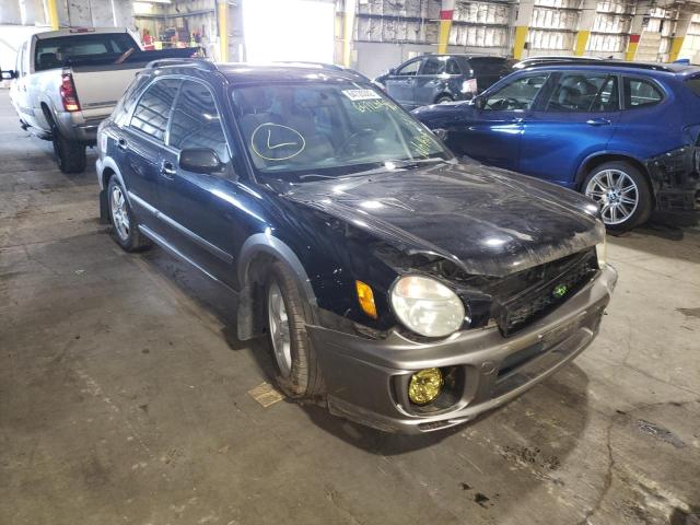 SUBARU IMPREZA OU 2002 with VIN JF1GG68562H829470 - Photo from auction