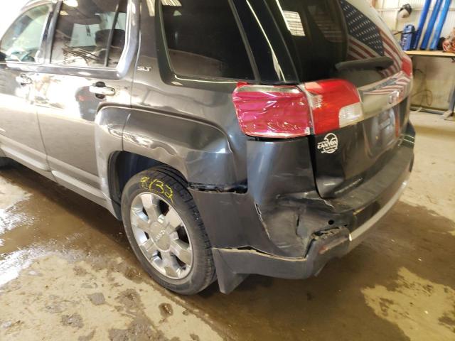Photo 9 from auction – 2011 GMC TERRAIN with VIN 2CTFLXE54B6291597