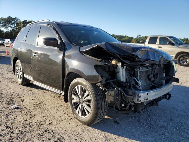 NISSAN PATHFINDER 2017 with VIN 5N1DR2MN4HC610787 - Photo from auction