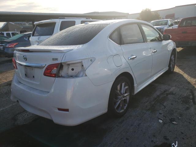 Photo 4 from auction – 2015 NISSAN SENTRA S with VIN 3N1AB7AP3FY350002