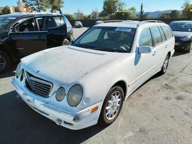 Photo 2 from auction – 2002 MERCEDES-BENZ E 320 with VIN WDBJH65J62B407229