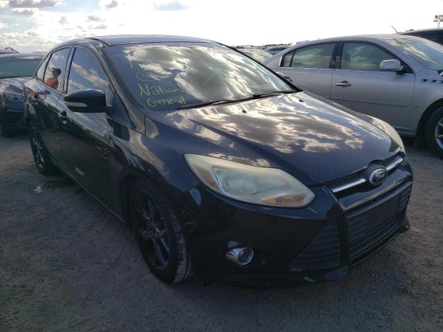FORD FOCUS SE 2014 with VIN 1FADP3F25EL330834 - Photo from auction