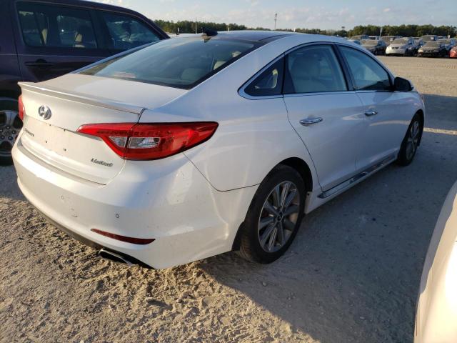 Photo 4 from auction – 2016 HYUNDAI SONATA SPO with VIN 5NPE34AF1GH351584