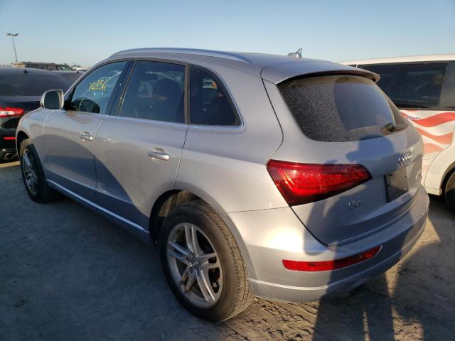 Photo 3 from auction – 2016 AUDI Q5 PREMIUM with VIN WA1L2AFP7GA140160