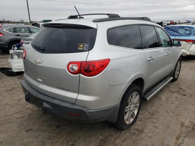 Photo 4 from auction – 2011 CHEVROLET TRAVERSE L with VIN 1GNKRGED6BJ390075