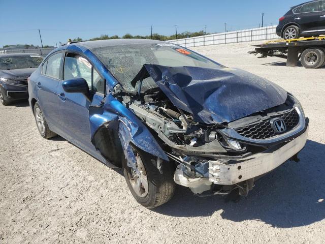 Photo 1 from auction – 2015 HONDA CIVIC LX with VIN 19XFB2F57FE058920