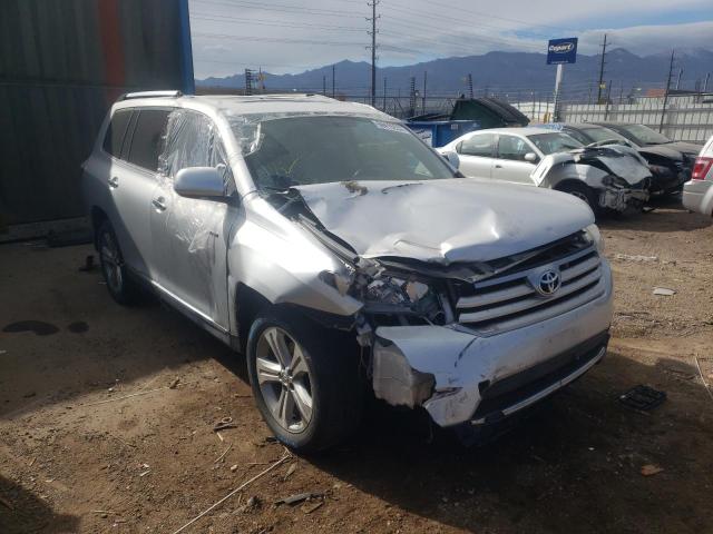 TOYOTA HIGHLANDER 2013 with VIN 5TDDK3EH5DS213136 - Photo from auction