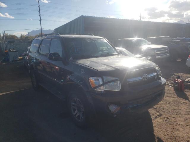 TOYOTA SEQUOIA SR 2006 with VIN 5TDBT44A06S258860 - Photo from auction
