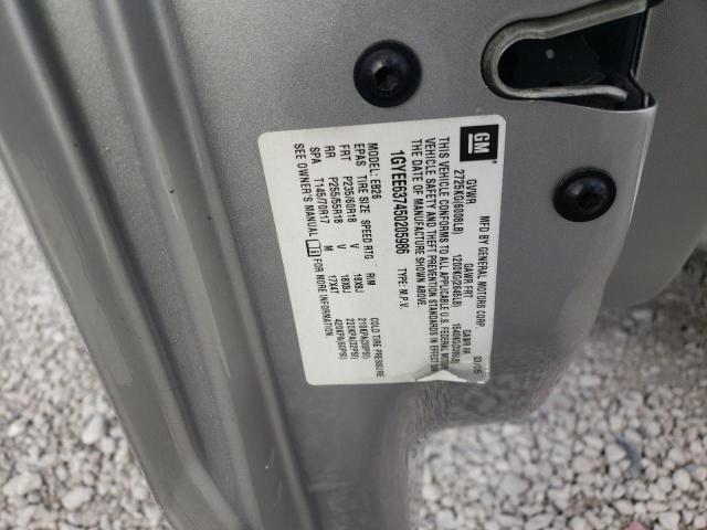 Photo 10 from auction – 2005 CADILLAC SRX with VIN 1GYEE637450205986