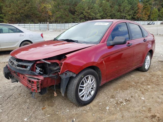 Photo 2 from auction – 2011 FORD FOCUS SE with VIN 1FAHP3FNXBW187708