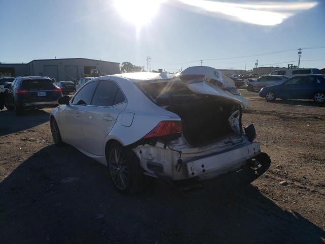 Photo 3 from auction – 2017 LEXUS IS 200T with VIN JTHBA1D25H5060330
