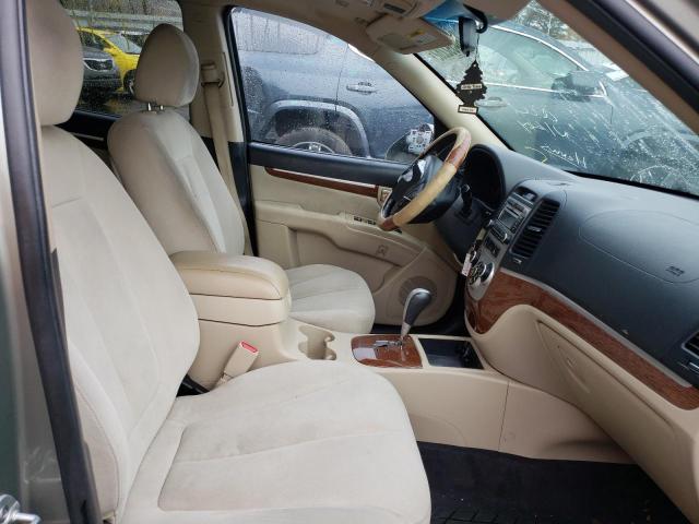 Photo 5 from auction – 2008 HYUNDAI SANTA FE G with VIN 5NMSG13D58H218942