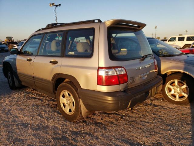 Photo 3 from auction – 2001 SUBARU FORESTER L with VIN JF1SF63581H724044
