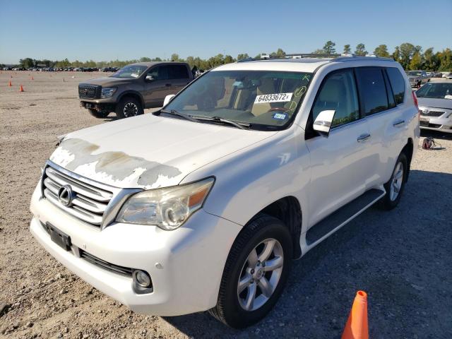 Photo 2 from auction – 2010 LEXUS GX 460 with VIN JTJBM7FX2A5010489