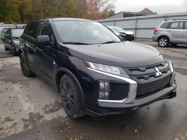 MITSUBISHI OUTLANDER 2021 with VIN JA4APUAU8MU030798 - Photo from auction