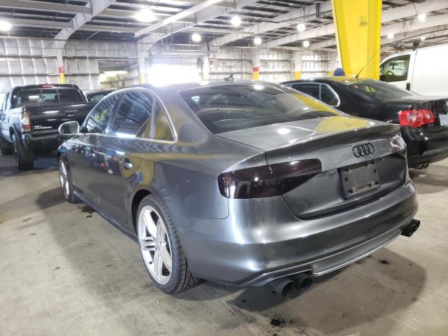 Photo 3 from auction – 2015 AUDI S4 PREMIUM with VIN WAUBGAFL2FA026515