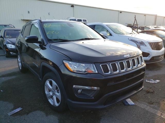 JEEP COMPASS LA 2019 with VIN 3C4NJCBB7KT851642 - Photo from auction