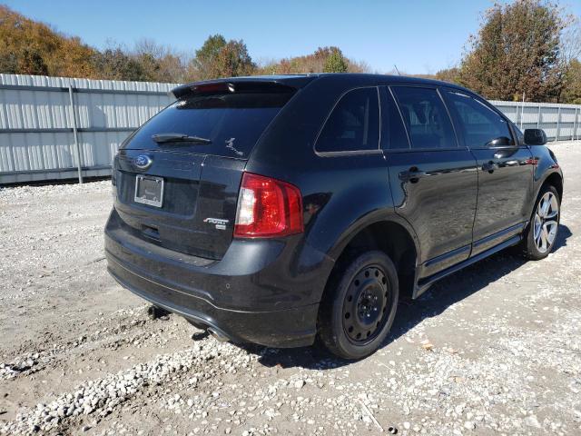 Photo 4 from auction – 2011 FORD EDGE SPORT with VIN 2FMDK4AK9BBA87106