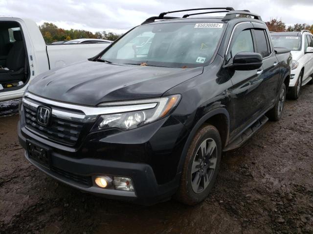Photo 2 from auction – 2019 HONDA RIDGELINE with VIN 5FPYK3F78KB007647
