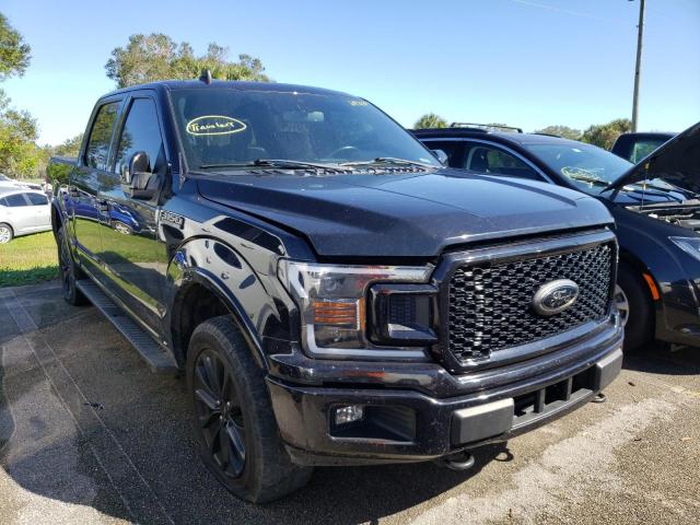 FORD F150 SUPER 2020 with VIN 1FTEW1E48LFB43642 - Photo from auction