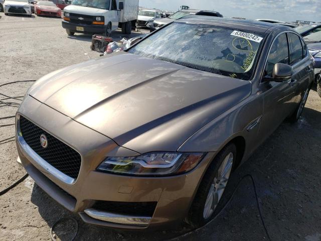 Photo 2 from auction – 2017 JAGUAR XF PRESTIG with VIN SAJBE4BV0HCY33173