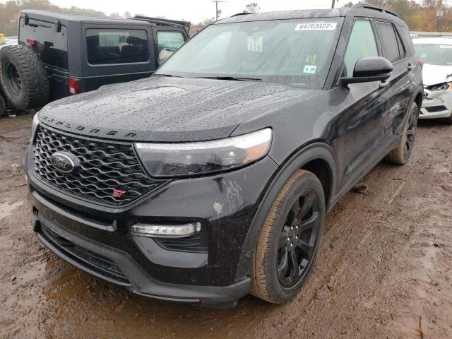 Photo 2 from auction – 2021 FORD EXPLORER S with VIN 1FM5K8GC2MGB38744