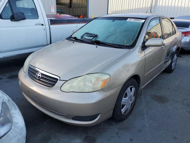 Photo 2 from auction – 2006 TOYOTA COROLLA CE with VIN 1NXBR32E06Z751637