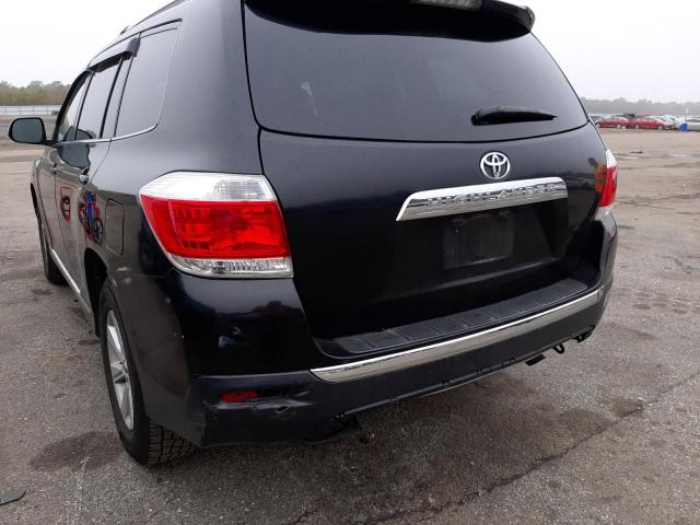 Photo 3 from auction – 2013 TOYOTA HIGHLANDER with VIN 5TDBK3EH0DS195815
