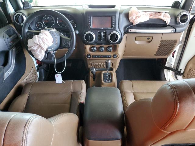 Photo 9 from auction – 2012 JEEP WRANGLER U with VIN 1C4BJWEG7CL129645