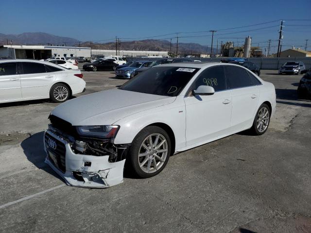 Photo 2 from auction – 2014 AUDI A4 PREMIUM with VIN WAUFFAFL2EN024646