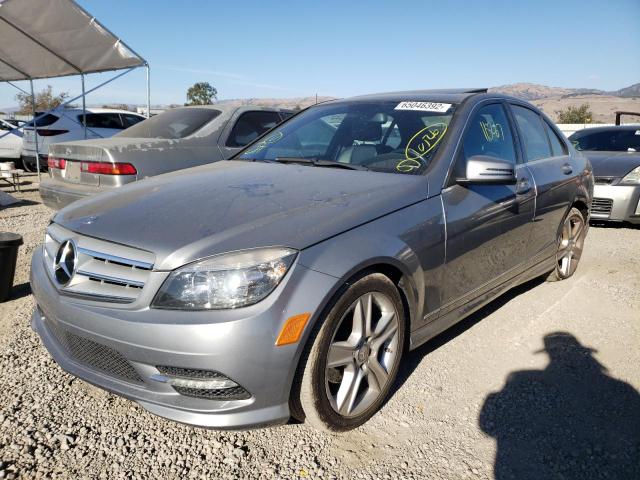 Photo 2 from auction – 2011 MERCEDES-BENZ C 300 with VIN WDDGF5EB9BA459566