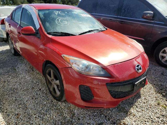 MAZDA 3 I 2013 with VIN JM1BL1VP4D1780077 - Photo from auction