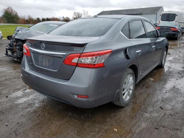 Photo 4 from auction – 2015 NISSAN SENTRA S with VIN 3N1AB7AP9FY314167