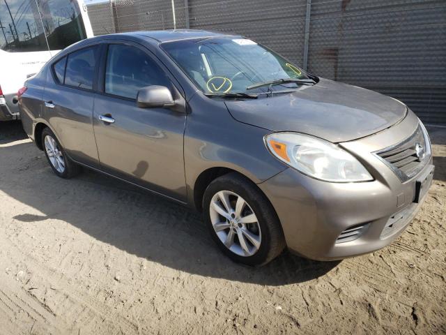 NISSAN VERSA S 2013 with VIN 3N1CN7AP1DL886974 - Photo from auction