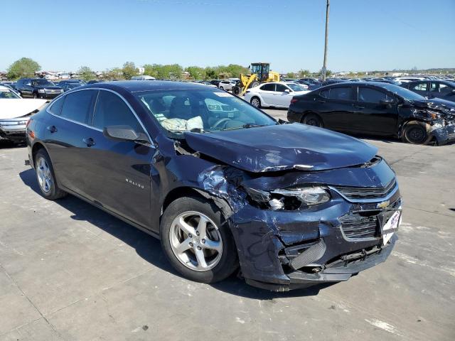 CHEVROLET MALIBU LS 2017 with VIN 1G1ZB5ST2HF152126 - Photo from auction