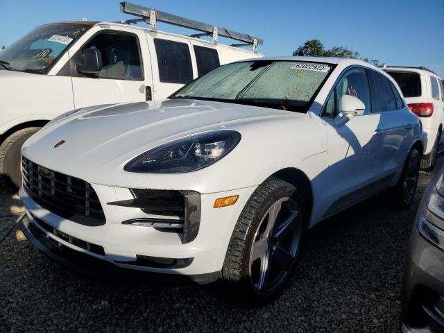 Photo 2 from auction – 2020 PORSCHE MACAN S with VIN WP1AB2A59LLB32146