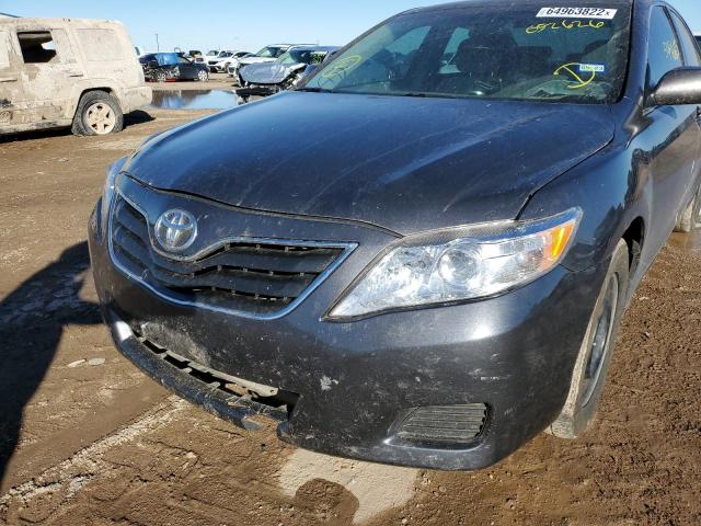 Photo 9 from auction – 2010 TOYOTA CAMRY BASE with VIN 4T1BF3EK2AU052626