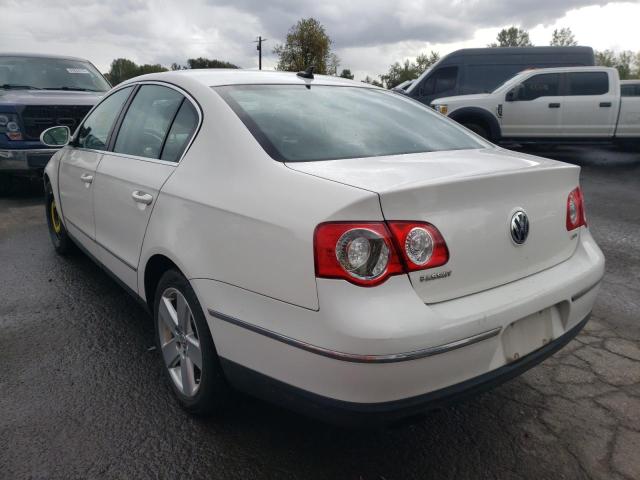 Photo 3 from auction – 2007 VOLKSWAGEN PASSAT 2.0 with VIN WVWAK73C47P143791
