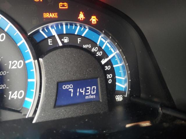 Photo 8 from auction – 2012 TOYOTA CAMRY HYBR with VIN 4T1BD1FK6CU020693
