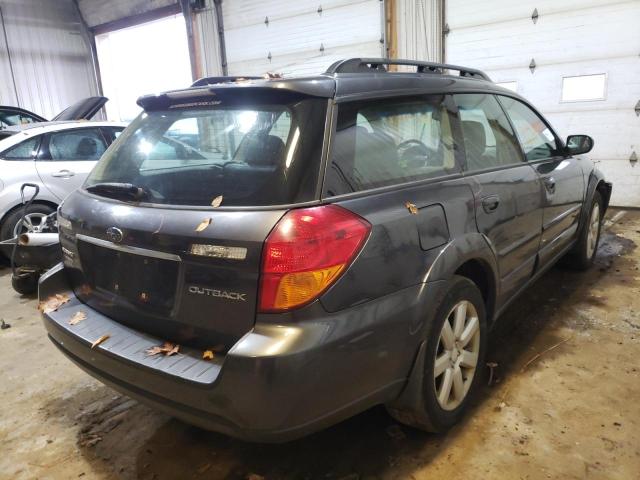 Photo 4 from auction – 2007 SUBARU OUTBACK OU with VIN 4S4BP62C077319460