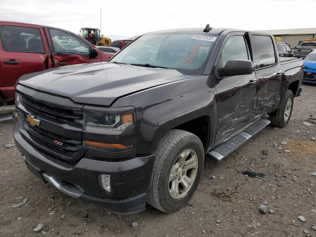 Photo 2 from auction – 2016 CHEVROLET SILVERADO with VIN 3GCUKREC4GG260958
