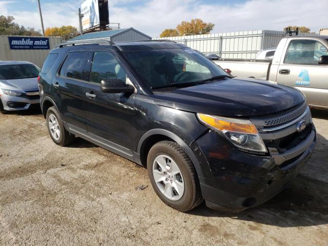 FORD EXPLORER 2014 with VIN 1FM5K8B83EGC00883 - Photo from auction