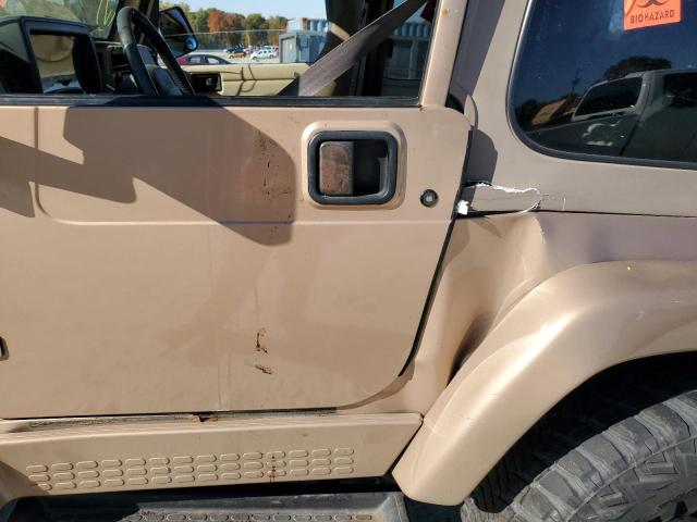 Photo 10 from auction – 1999 JEEP WRANGLER / with VIN 1J4FY49S4XP473829