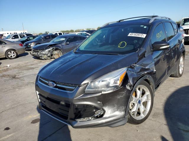 Photo 2 from auction – 2015 FORD ESCAPE TIT with VIN 1FMCU0J92FUB80447