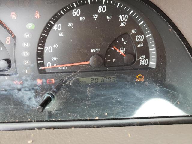 Photo 8 from auction – 2002 TOYOTA CAMRY LE with VIN 4T1BF32K42U013137